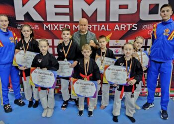 Viitoare doctoriță, Denisa Andrada Cotuț, campioană națională la semi-kempo, antrenoare de succes