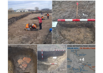 Șase situri arheologice pe traseul Centurii Biharia. Sat din sec.XVI-XVII, o așezare daco-sarmatică printre descoperiri