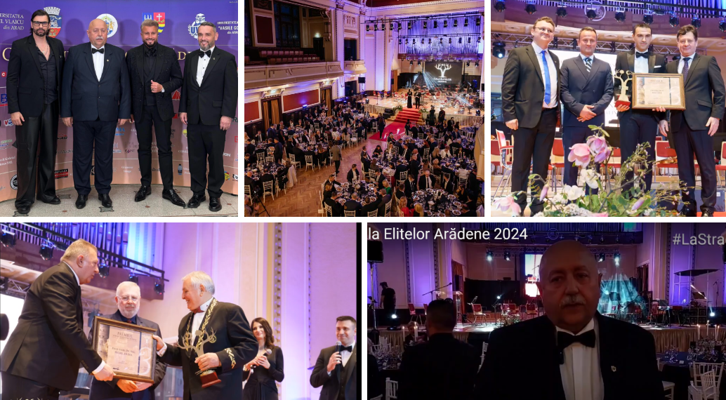 Au promovat excelența. Elitele Aradului, vedetele unui eveniment organizat sub egida Marii Loji Naționale din România