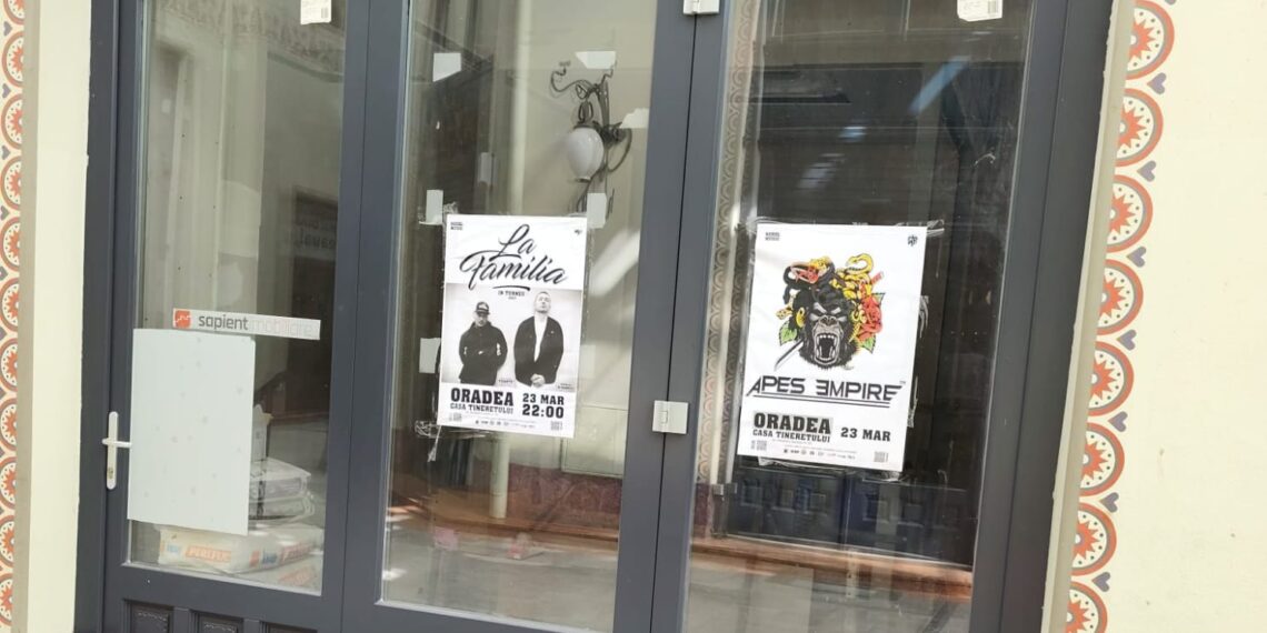 Concertul La Familia, amendat de Poliția Locală