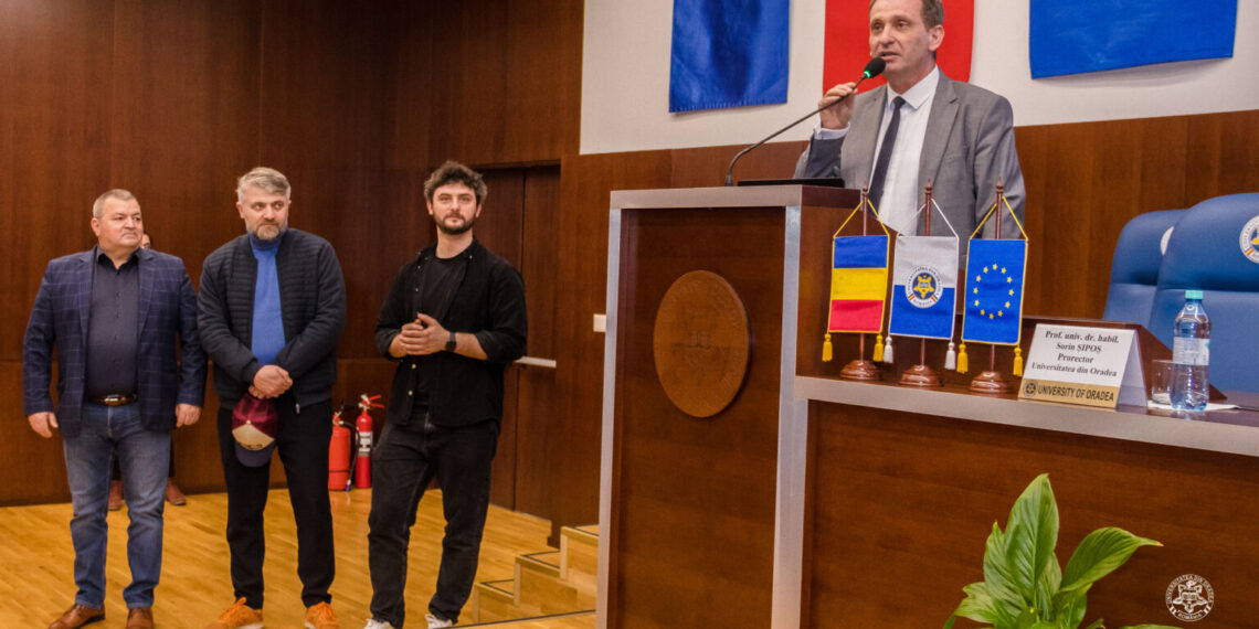 Producția „Avram Iancu, împotriva Imperiului” a fost prezentată studenților de la Universitatea din Oradea