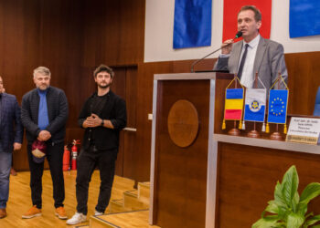Producția „Avram Iancu, împotriva Imperiului” a fost prezentată studenților de la Universitatea din Oradea