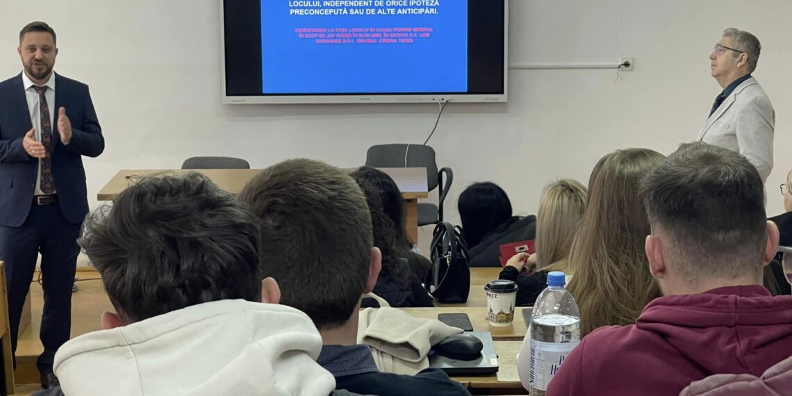Facultatea de Drept din Oradea  gazdă a workshop-urilor profesiilor juridice “Despre profesia de expert și cercetare criminalistică”