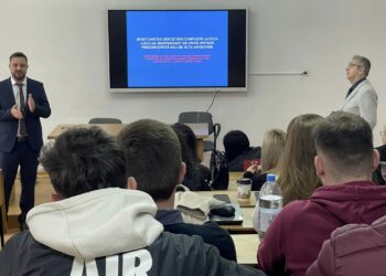 Facultatea de Drept din Oradea  gazdă a workshop-urilor profesiilor juridice “Despre profesia de expert și cercetare criminalistică”