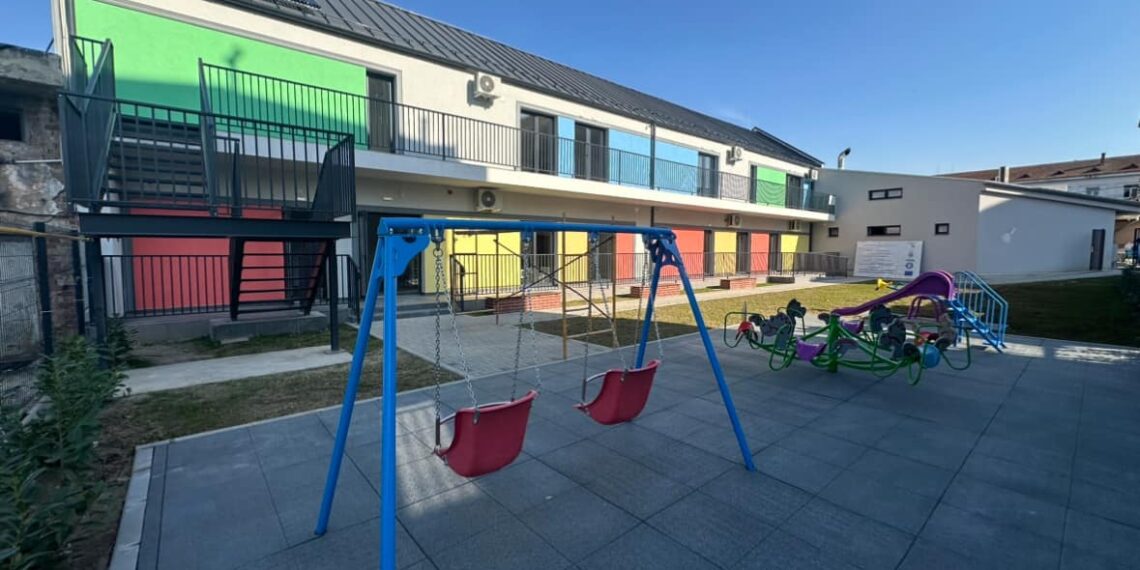 Pariu pe educație. Au reconvertit centrala termică într-o grădiniță modernă cu 56 de locuri