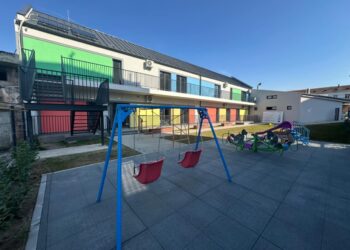 Pariu pe educație. Au reconvertit centrala termică într-o grădiniță modernă cu 56 de locuri