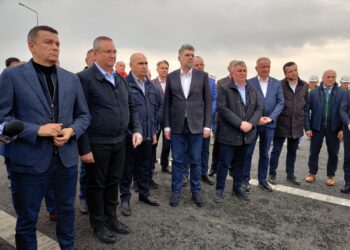 Ciolacu la Oradea: ”O spun fără nicio reținere, suntem condamnați să continuăm împreună”.Grindeanu:   începând de luni CNAIR va începe recepția lucrării