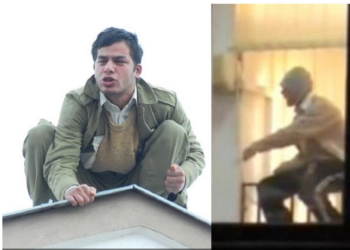 Condamnatul care a avut mai multe tentative de suicid și a comis acte de violență prin sălile de judecată, testează magistrații