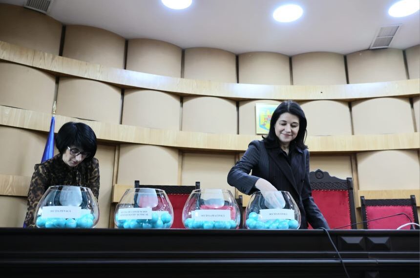 Numele judecătorilor ÎCCJ ce vor face parte din Biroul Electoral Central