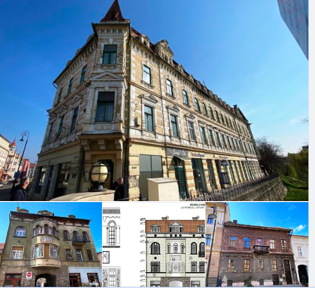 După trei ani, Palatul Levay și-a găsit ofertant pentru reabilitare. Alte două clădiri aflate în degradare vor fi modernizate