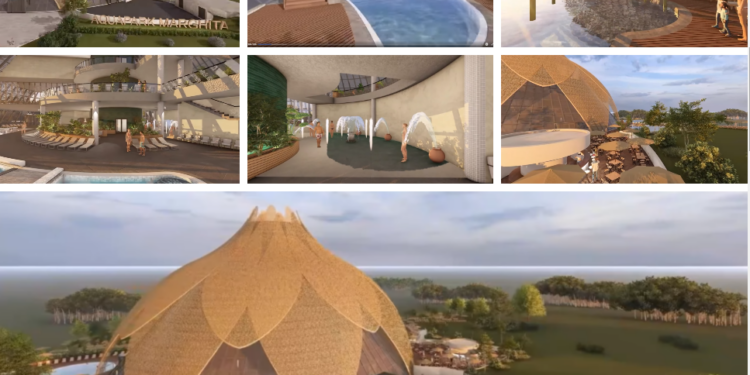 Cum va arăta viitorul Aquapark Marghita, cel mai important obiectiv turistic al municipiului