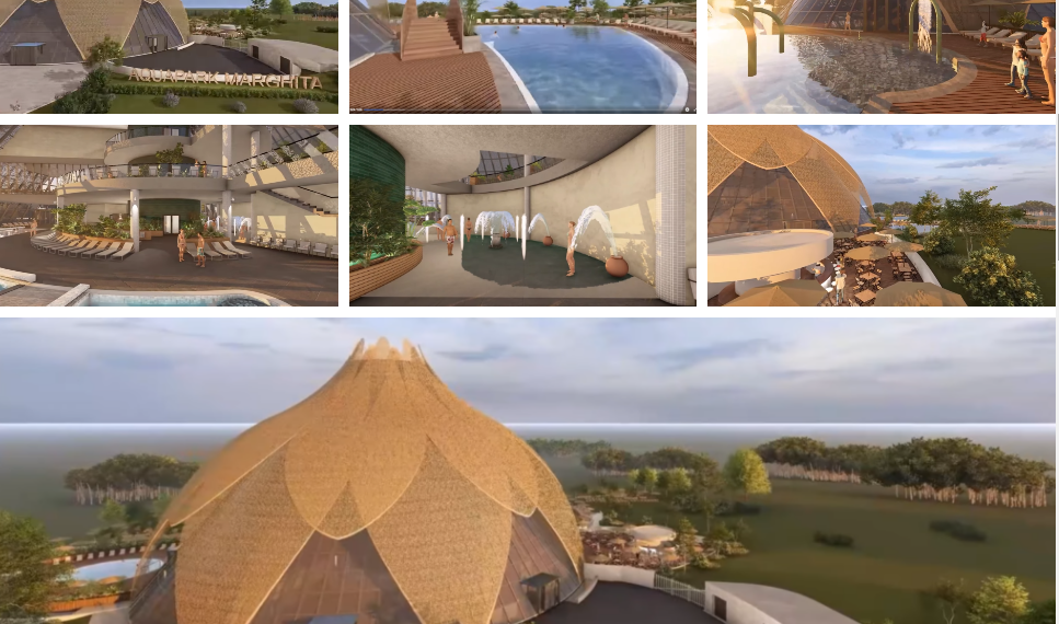 Cum va arăta viitorul Aquapark Marghita, cel mai important obiectiv turistic al municipiului