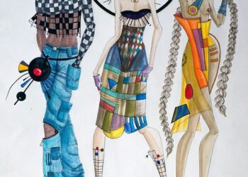 Orădeanul Mădălin Bot în cursă pentru premiul de popularitate. A a ocupat locul III la secținea Design Vestimentar, la Concursul Național „Gheorghe Naum”