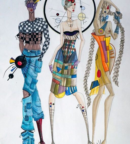 Orădeanul Mădălin Bot în cursă pentru premiul de popularitate. A a ocupat locul III la secținea Design Vestimentar, la Concursul Național  „Gheorghe Naum”