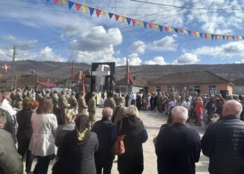 105 ani de la masacrul de la Sighiștel. Sute de oameni la ceremonie