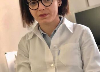 Doctorul  Györfi Orsolya din Marghita, neurolog de succes  la Institutul Clinic Național de Neurologie din Budapesta