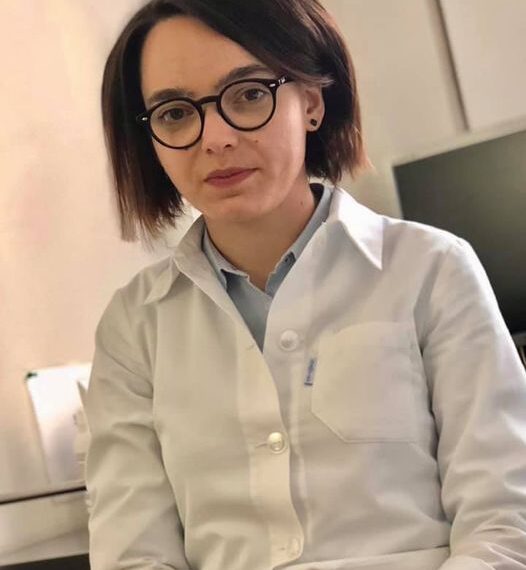 Doctorul  Györfi Orsolya din Marghita, neurolog de succes  la Institutul Clinic Național de Neurologie din Budapesta