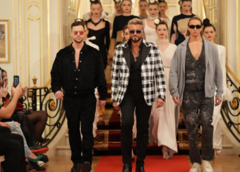 Cea mai nouă colecție a bihorenilor de la Amavi la Paris Fashion Week