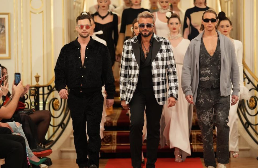 Cea mai nouă colecție a bihorenilor de la Amavi la Paris Fashion Week