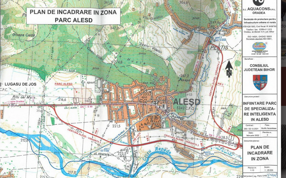 Dumexim va construi parcurile industriale Aleșd și Beiuș.Atragerea unor firme și asigurarea unor locuri de muncă pentru locuitorii acestor zone e scopul