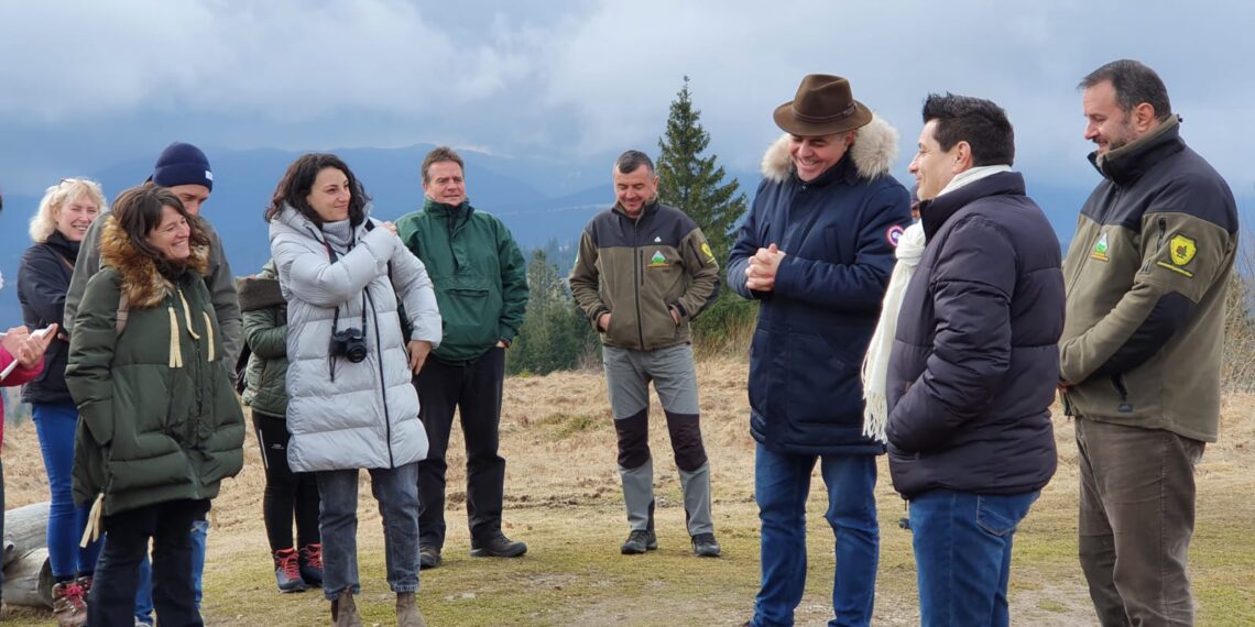 Experți europeni în Munții Apuseni. Au interacționat cu fermieri, antreprenori, administrația locală