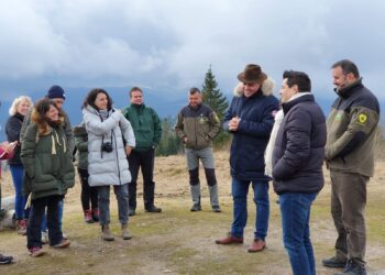Experți europeni în Munții Apuseni. Au interacționat cu fermieri, antreprenori, administrația locală