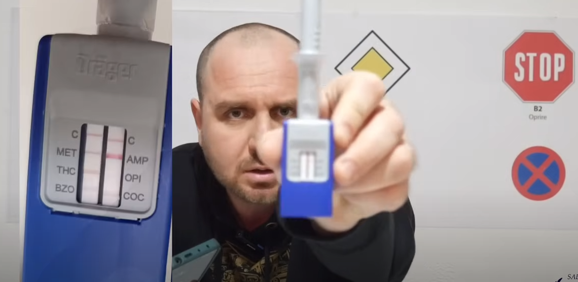 Polițistul Tavi Perțea: Am ieșit fals-pozitiv in Drugtest de la o prăjitură cu mac!