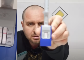 Polițistul Tavi Perțea: Am ieșit fals-pozitiv in Drugtest de la o prăjitură cu mac!