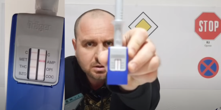 Polițistul Tavi Perțea: Am ieșit fals-pozitiv in Drugtest de la o prăjitură cu mac!