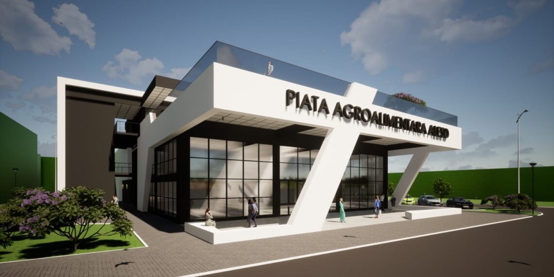 Ce piață avangardistă va avea Aleșd-ul. Va costa 3,5 milioane euro