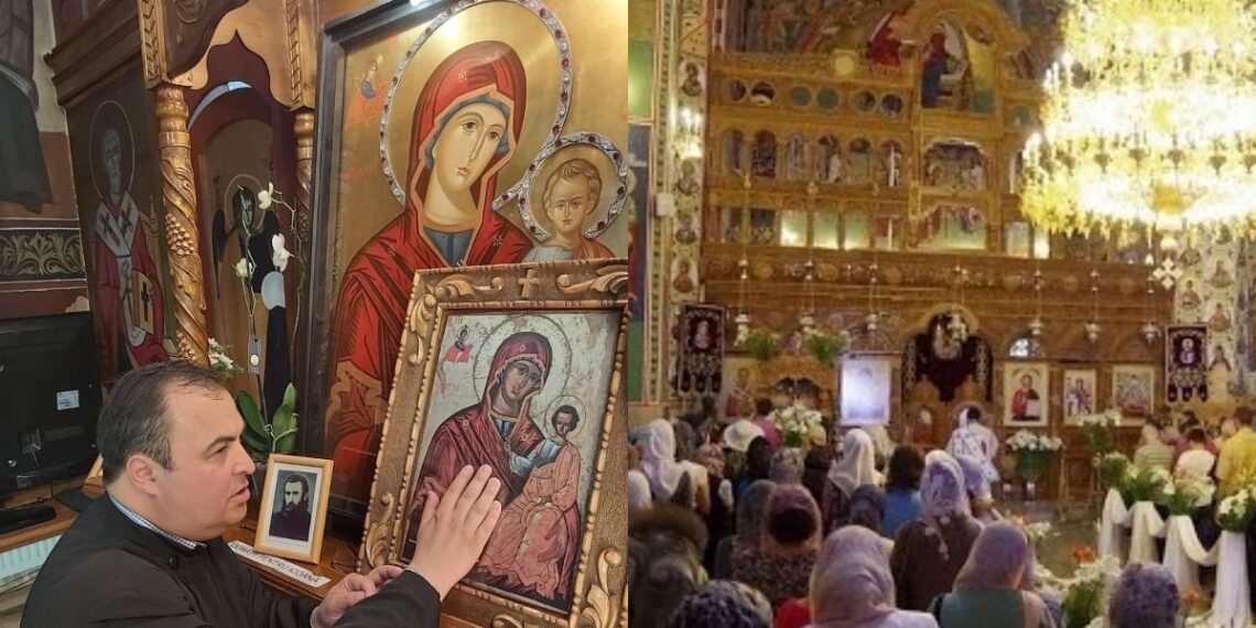 Preot, înlăturat de Mitropolia Ardealului, e acuzat de fraudă și înșelăciune. Învinuit că producea ”mir sfânt” în subsolul bisericii și mințea enoriașii că le trimite pomelnicele la Athos, pe bani