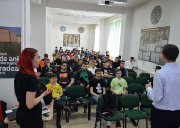 Universitatea din Oradea este gazdă a celei de a XII-a ediții a International Robotics Championship