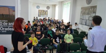 Universitatea din Oradea este gazdă a celei de a XII-a ediții a International Robotics Championship