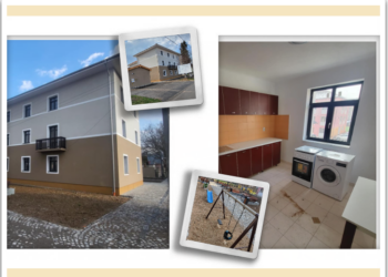 Fostul sediu al poliției din Ștei, transformat în locuințe sociale cu 1,8 milioane lei. 12 apartamente își vor primi beneficiarii