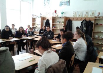 295. 128 lei pentru dotarea cu laboratoare inteligente a Liceului Tehnologic Horea Marghita