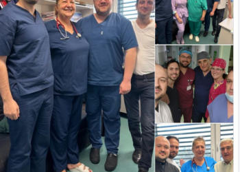 A treia prelevare de organe în 7 zile la Oradea