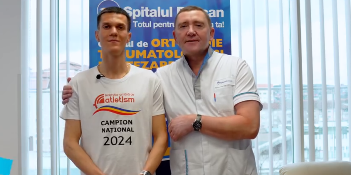 Cine e gojdistul care a reușit să câștige titlul de campion național la atletism, după ce a beneficiat de o intervenție chirurgicală minim-invazivă, printr-o tehnică ultramodernă, la Oradea.“Genunchiul stâng mi-a fost zob după cele trei traumatisme“