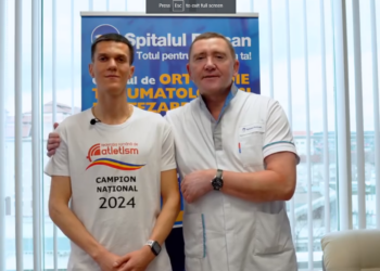 Cine e gojdistul care a reușit să câștige titlul de campion național la atletism, după ce a beneficiat de o intervenție chirurgicală minim-invazivă, printr-o tehnică ultramodernă, la Oradea.“Genunchiul stâng mi-a fost zob după cele trei traumatisme“