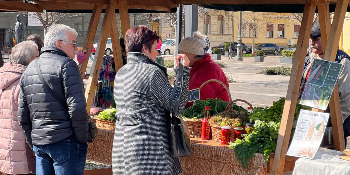 Se redeschid târgurile de la care orădeni pot cumpăra  de la producătorii locali