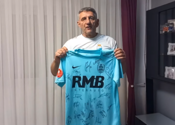 Licitează tricoul de joc al căpitanului   Ciprian Deac cu semnăturile campionilor de la CFR pentru Cipri Fogarasi. Ce surpriză primește câștigătorul de la Adrian Anca