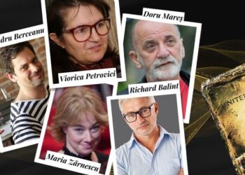 Actorul Richard Balint, în juriul Galei Premiilor UNITER 2024
