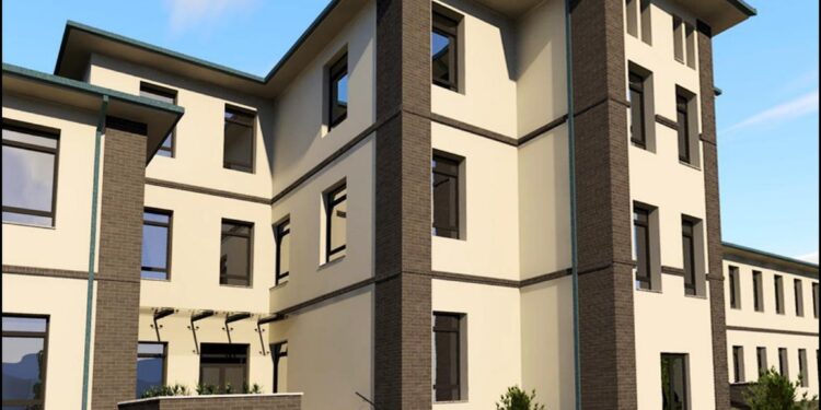 Investiție de 10 milioane de lei în  imobilul care va găzdui laboratoare și săli de cursuri de  la Medicină Dentară