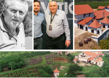 A murit întemeietorul celei mai mari podgorii din Bihor. Ur Zsigmond lasă în urmă un brand: vinul de Sântimreu