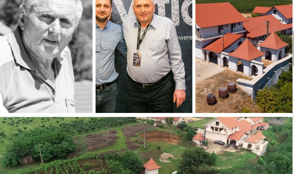 A murit întemeietorul celei mai mari podgorii din Bihor. Ur Zsigmond lasă în urmă un brand: vinul de Sântimreu
