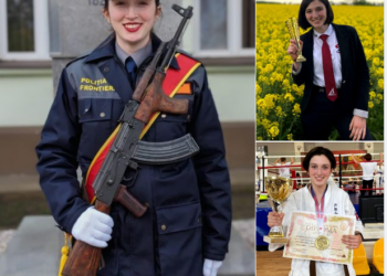 Ioana Voiț, vicecampioană mondială la sporturi de contact, dascăl și viitor polițist de frontieră