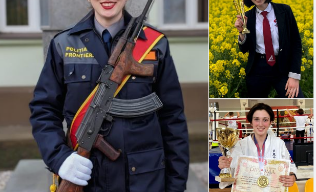 Ioana Voiț, vicecampioană mondială la sporturi de contact, dascăl și viitor polițist de frontieră
