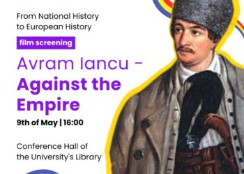„Avram Iancu, împotriva Imperiului” proiecție eveniment la Universitatea din Oradea dedicată studenților străini