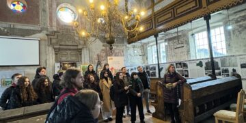 Cursuri de teren pentru studenții de la Științe Politice Oradea