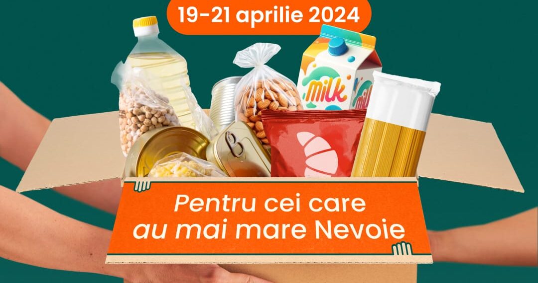 Banca Pentru Alimente Oradea dă startul Colectei de Alimente în preajma sărbătorilor de Paşte