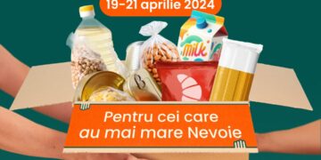 Banca Pentru Alimente Oradea dă startul Colectei de Alimente în preajma sărbătorilor de Paşte